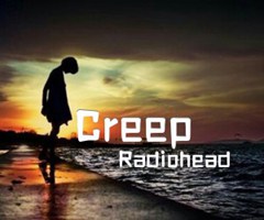 Creep吉他谱_Radiohead_G调_原版指弹吉他简谱