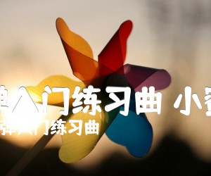 指弹入门练习曲 小蜜蜂吉他谱_指弹入门练习曲_原版指弹吉他简谱