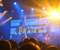 《Rollin'on吉他谱》_椅子乐团_吉他图片谱4张