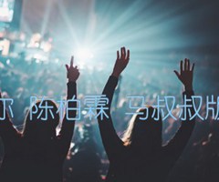 《我不会喜欢你 陈柏霖 马叔叔版高清弹唱谱吉他谱》_群星_F调_吉他图片谱1张