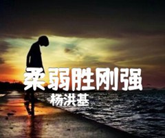 柔弱胜刚强吉他谱_杨洪基_E调_原版弹唱吉他简谱