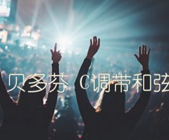 致爱丽丝 贝多芬 C调带和弦版指弹谱吉他谱_群星_C调_原版弹唱吉他简谱