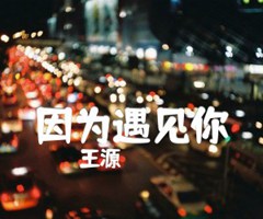 因为遇见你吉他谱_王源_B调_原版弹唱吉他简谱