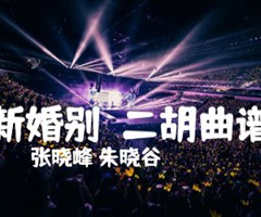 新婚别  二胡曲谱吉他谱_张晓峰 朱晓谷_原版弹唱吉他简谱