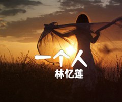 一个人吉他谱_林忆莲_原版指弹吉他简谱