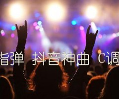 Aloha Heja He指弹 抖音神曲 C调深蓝雨吉他编配吉他谱_群星_C调_原版指弹吉他简谱