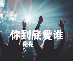 你到底爱谁吉他谱_亮亮_G调_原版指弹吉他简谱