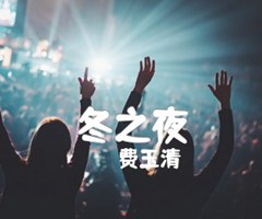 冬之夜吉他谱_费玉清_G调_原版指弹吉他简谱