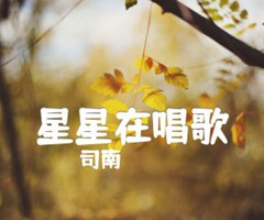 星星在唱歌吉他谱_司南_原版弹唱吉他简谱