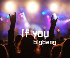 if you吉他谱_bigbang_CD调_原版指弹吉他简谱