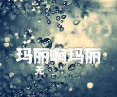 玛丽啊玛丽吉他谱_无_原版指弹吉他简谱