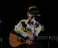 Dear God吉他谱_陶喆_E调_原版弹唱吉他简谱