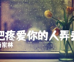 别把疼爱你的人弄丢了吉他谱_雨宗林_C调_原版指弹吉他简谱