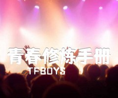 青春修炼手册吉他谱_TFBOYS_C调_原版指弹吉他简谱