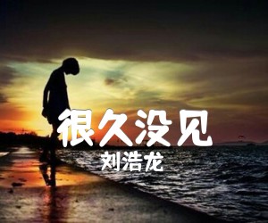 很久没见吉他谱_刘浩龙_文字谱简谱歌词