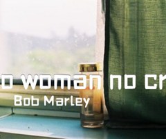 no woman no cry吉他谱_Bob Marley_C调_原版指弹吉他简谱