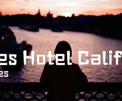 Eagles Hotel California吉他谱_Eagles_D调_原版弹唱吉他简谱