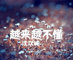 越来越不懂吉他谱_沈以诚_C调_原版弹唱吉他简谱