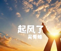 起风了吉他谱_吴青峰_C调_原版弹唱吉他简谱