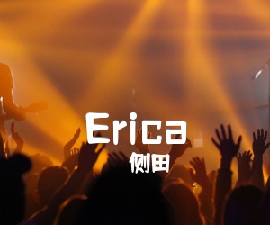 Erica吉他谱_侧田_文字谱简谱歌词