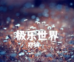 极乐世界吉他谱_郑钧_A调_原版指弹吉他简谱