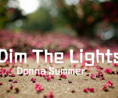 Dim The Lights吉他谱_Donna Summer_原版指弹吉他简谱