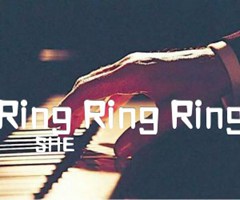 Ring Ring Ring吉他谱_SHE_C调_原版指弹吉他简谱