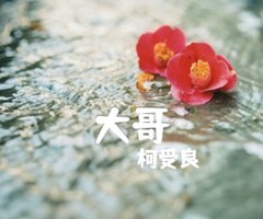 大哥吉他谱_柯受良_F调_原版弹唱吉他简谱