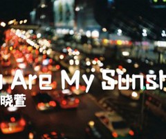 You Are My Sunshine吉他谱_范晓萱_C调_原版指弹吉他简谱