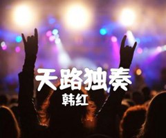 天路独奏吉他谱_韩红_原版指弹吉他简谱