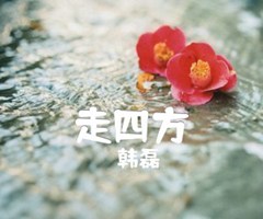 走四方吉他谱_韩磊_原版指弹吉他简谱