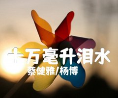 十万毫升泪水吉他谱_蔡健雅/杨博_原版弹唱吉他简谱