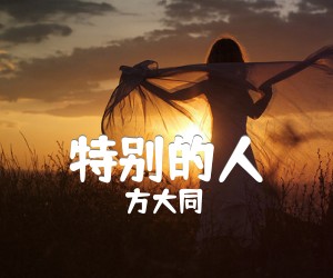 特别的人吉他谱_方大同__G调简谱歌词