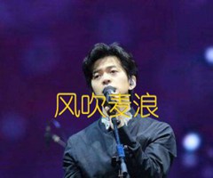 风吹麦浪吉他谱_李健_A调_原版指弹吉他简谱