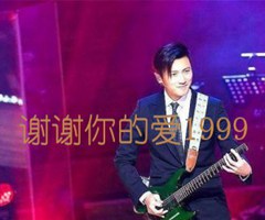 谢谢你的爱1999吉他谱_谢霆锋_文字谱简谱歌词