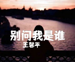 别问我是谁吉他谱_王馨平_D调_原版指弹吉他简谱