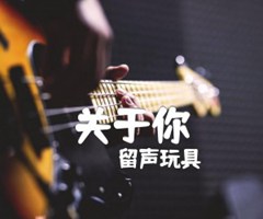 关于你吉他谱_留声玩具_G调_原版弹唱吉他简谱