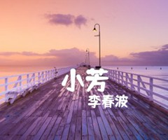 小芳吉他谱_李春波_扫弦谱_G调_原版指弹吉他简谱