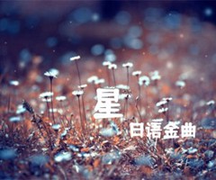 星吉他谱_日语金曲_C调_原版弹唱吉他简谱