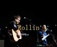 Rollin'on吉他谱_椅子乐团_原版指弹吉他简谱