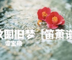 故圆旧梦  [笛萧谱]吉他谱_谭宝硕_原版弹唱吉他简谱