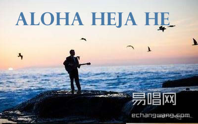 aloha heja he指弹谱 C调指法 抖音神曲 吉他独奏谱简谱歌词