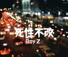 死性不改吉他谱_BoyZ_D调_原版指弹吉他简谱