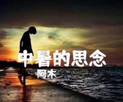 中暑的思念吉他谱_阿木_原版弹唱吉他简谱