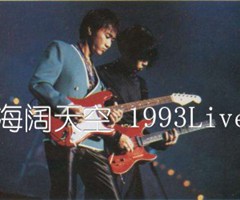 海阔天空 1993Live吉他谱_BEYOND_C调_原版指弹吉他简谱