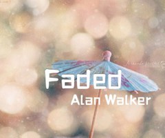 Faded吉他谱_Alan Walker_原版指弹吉他简谱