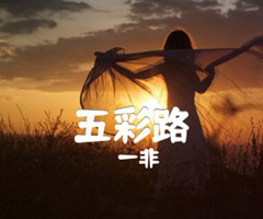 五彩路吉他谱_一非_D调_原版指弹吉他简谱