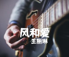 风和爱吉他谱_王丽琳_原版指弹吉他简谱