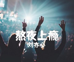 熬夜上瘾吉他谱_刘亦心_C调_原版指弹吉他简谱