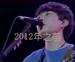 2012年之前吉他谱_赵雷_E调_原版指弹吉他简谱